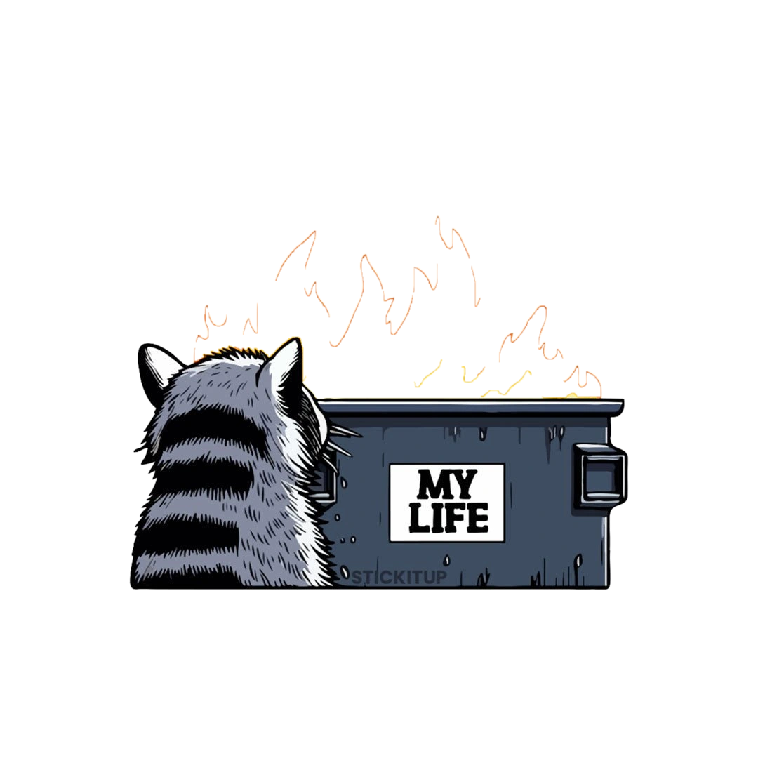 My Life Sticker